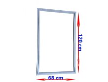 02 44 719 Beko 4324850300 Refrigerator Door Seal 68X120